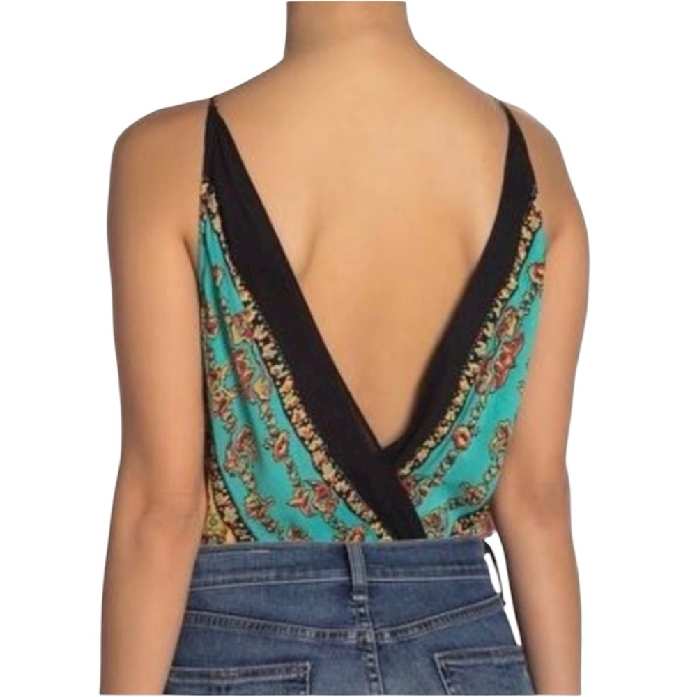Free People Border Babe Printed Bodysuit - Picture 4 of 10